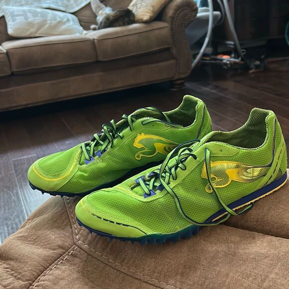 Puma Track & Field TFX Distance v4 Running Sneakers 186511-01 Size 12. NO SPIKES - Picture 3 of 7